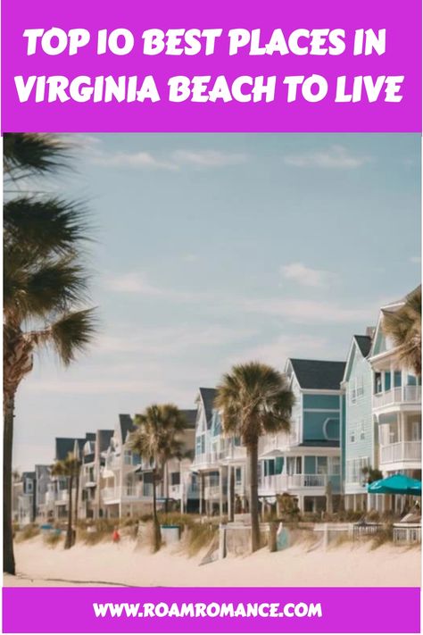 🌊☀️ Discover the best neighborhoods in Virginia Beach to call home! #VirginiaBeach #BestPlacesToLive #BeachLiving Virginia Beach Oceanfront, Surf Competition, Professional Surfers, Wave Pool, Pier Fishing, Historic District, Best Places To Live, Beach Living, Water Slides