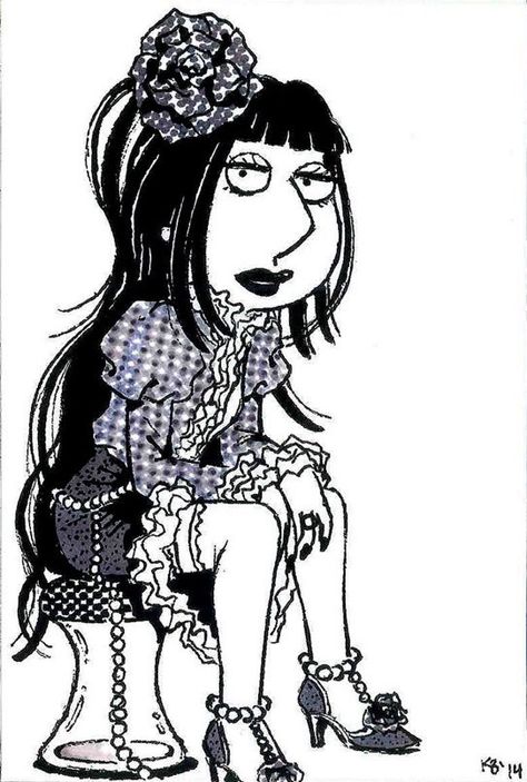 ⭑ ⭑ ⭑ Lois Griffin, Family Guy Funny Moments, Paradise Kiss, Visual Aesthetics, Really Funny Pictures, Art Reference Photos, Pretty Art, Cute Icons, Dark Aesthetic