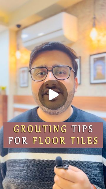 𝗨𝗺𝗮𝗻𝗴 𝗔𝗿𝗰𝗵𝗶𝘁𝗲𝗰𝘁𝘀 on Instagram: "Check out these essential tips and make sure to opt for epoxy grouting—your key to a waterproof, crackless, and stainless finish that lasts a lifetime. 

✅ Save and Share
✅ Follow @umangarchitects for more

#DIYTiles #GroutingTips #HomeImprovement #TrendingHome #EpoxyGrouting #TileMagic #InstaReel #HomeDIY #InteriorHacks #DesignTrends" Grouting Tile Tips, Epoxy Grouting, Epoxy Tiles, Epoxy Grout, Diy Tile, Grey Tiles, Tile Grout, Grout Color, Grout