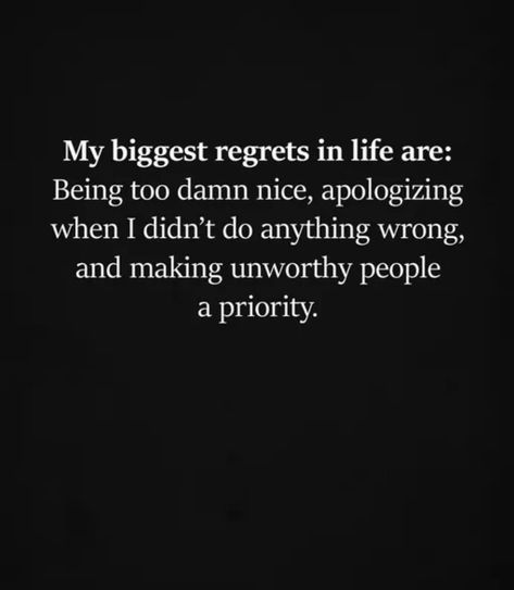 Regrets In Life Quotes, You Are My Biggest Regret, Biggest Life Lessons Quotes, Live Life With No Regrets Quotes, Life Regrets Quotes, Quotes On Regret, Biggest Regrets In Life, Regrets Quotes, Manipulative People Quotes