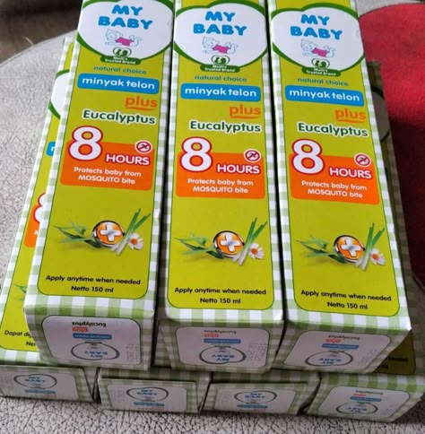 Minyak Telon My Baby, Baby Q, Health Hygiene, Baby Protection, Baby Essentials, Body Goals, My Baby, Indonesia, Mint