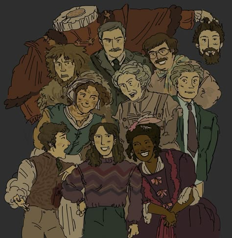 Ghosts Fanart, Ghosts Bbc, Mathew Baynton, Ghost Shows, Bbc Ghosts, Horrible Histories, Wow Art, August 11, A Year Ago