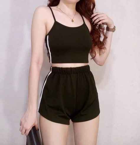 Korean Fashion Women Dresses, Fashion Sketches Dresses, Korean Casual Outfits, Cute Lazy Outfits, Korean Girl Fashion, Girls Fashion Clothes, Teenage Fashion Outfits, Korean Outfits, Teen Fashion Outfits