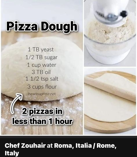 Best Pizza Dough Recipe, Pizza Dough Recipe Easy, Calzone Pizza, Best Pizza Dough, Easy Pizza Dough, Best Homemade Pizza, Easy Homemade Pizza, Pizza Recipes Homemade, Pizza Recipes Dough