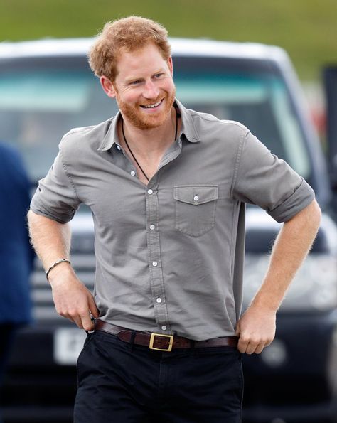 Prince Harry Is Full of Laughs During His Latest Outing in England Princ Harry, Mario Maurer, Prince Harry Et Meghan, Harry Birthday, Photos Of Prince, Prins Harry, Prince Harry And Megan, Prinz Harry, Prince Henry