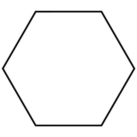 This picture features a hexagon. A hexagon is a polygon with 6 sides and 6 interior angles which add to 720 degrees. Regular Hexagon, Shape Names, Pewter Pendant, Set Patterns, Gold Dots, English Paper Piecing, Blue Dot, Hexagon Shape, One Image