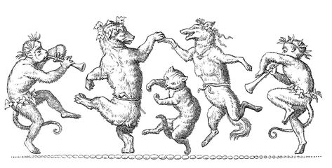 Your team’s not dysfunctional – you just need shared principles. #design #cool #uxdesign #invent #create Dancing Animals Illustration, Dancing Circle, Animals Dancing, Dancing Dogs, Dance Illustration, Public Domain Art, Dancing Animals, Dancing Drawings, The Graphics Fairy