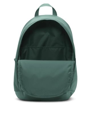 The Nike Hayward Backpack is a new twist on an old favorite with plenty of room for your gear. The durable design has webbing at the front to hold a jacket and side pockets for a water bottle. Shown: Bicoastal/Bicoastal/Vintage Green Style: DV1296-361 Nike Hayward Backpack, Sports Backpack, Green Style, Backpack Sport, Green Fashion, Water Bottle, Twist, Backpacks, Nike