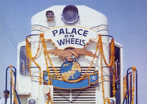 Palace on wheels Palace On Wheels, India Palace, Train Tour, Rail Transport, Train Truck, Luxury Train, Indian Railways, Train Service, Online Friends