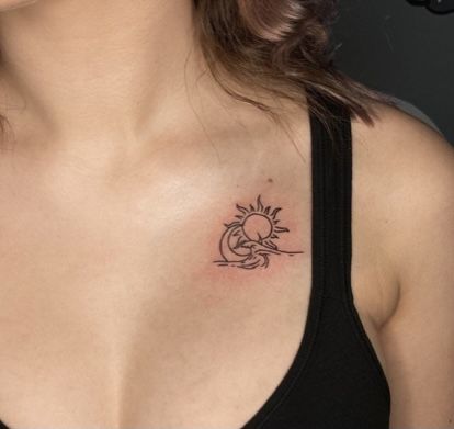 Baddie Shoulder Tattoo Ideas Female, Couple Wrist Tattoos, Tattoo Design For Hand, Wrist Tattoo Designs, Small Girly Tattoos, Small Finger Tattoos, Small Pretty Tattoos, 4 Tattoo, Hand Tattoos For Women