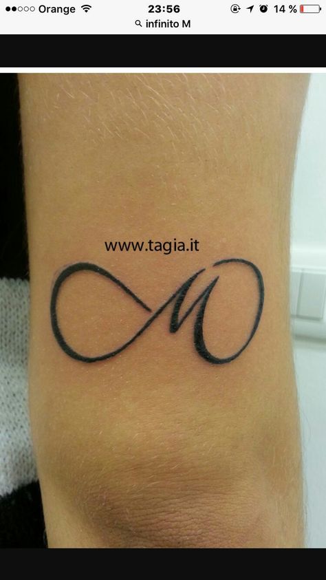 Letter M Tattoos, Monogram Tattoo, J Tattoo, Cowgirl Tattoos, M Tattoos, L Tattoo, Cool Wrist Tattoos, The Letter M, Infinity Tattoos