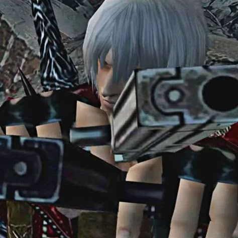 Dmc 3 Dante Pfp, Gaming Icon Aesthetic, Dante Icons Dmc, Dante Dmc Pfp, Dante Dmc Icon, Dante Devil May Cry Icon, Dante Pfp, Dmc Icon, Dmc 3 Dante