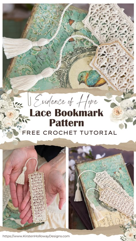 Delicate, lacey crochet bookmarks with tassels. Crochet Bookmarks Free Patterns Lace, Quick Crochet Mothers Day Gifts, Lace Crochet Bookmark Pattern, Filet Crochet Bookmarks Free Patterns, Thread Crochet Projects, Vintage Crochet Lace Patterns Free, Crochet Thread Bookmark, Tatted Bookmark Patterns Free, Crochet Lace Bookmark Pattern Free