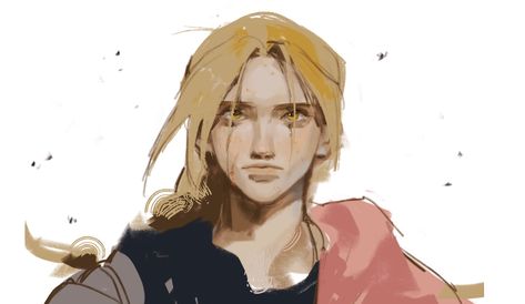 Fma Greed Fanart, Edward Elric Fanart, Fullmetal Alchemist Fanart, Fma Fanart, Full Metal Alchemist Art, Fullmetal Alchemist Edward, Manga Drawing Tutorials, Digital Art Beginner, Edward Elric