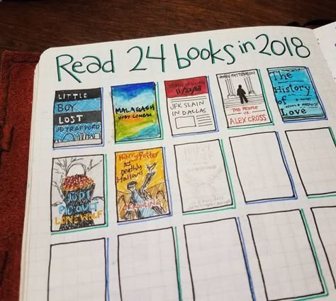 8 Creative Ways to Track Your Reading in a Bullet Journal Bullet Journal 2020, Bullet Journal 2019, Book Log, Bullet Journal Mood, Bullet Journal Notebook, Diary Ideas, Bullet Journal Writing, Bullet Journal Art, Bullet Journal Spread