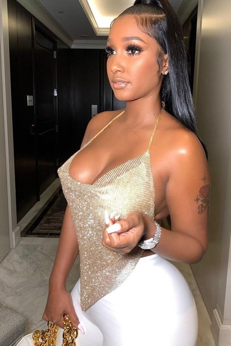 Bernice Burgos Bernice Burgos, Barbie Makeup, Beautiful Love, Hair Goals, White Formal Dress, Fashion Nova, Makeup Looks, Braids, Hairstyles