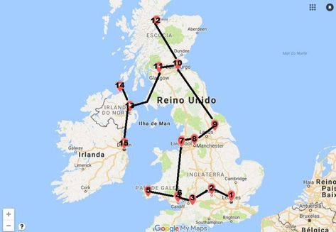 Roteiro de trem pelo Reino Unido (Inglaterra, Gales e Escócia e Irlanda do Norte), finalizando em Dublin, na Irlanda - Viagens e Vivências Galway, Dublin Ireland, Dundee, Aberdeen, Southampton, Cardiff, Dublin, Brighton, Places To Go