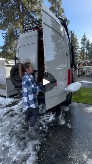 5.4K views · 651 reactions | • @bigbearvans Big Bear vans catch your eye 🌟🚐🌟 elevator bed, aluminum bathroom, unique wooden paneling

All vans we build are CUSTOM and represent your vision of what a dream camper is.

How it works:
1. You can bring your van in (Sprinter, Transit or Promaster) and we will build it out the way you want.
2. You can purchase and customize one of our ongoing conversion projects.
3. We can help to source you the van at the best price.

DM us if you would like to discuss a custom build.
We have built more than 60 vans out and are able to offer you best solutions and layouts.

Big Bear Vans. Customizing Your Dream. | V A N 🚐 L I F E | thevanlife.hub · Original audio Big Bear, Custom Build, Dreaming Of You, It Works, Van, Bring It On, Building