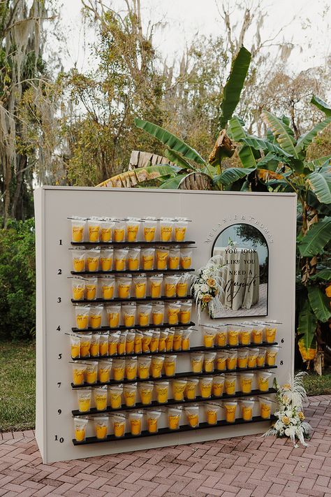 Party Installation, Wedding Cocktail Bar, Mango Margarita, Gray Wedding, Backdrop Ideas, Future Wedding Plans, Mobile Bar, Wedding Chicks, Wedding Cocktails