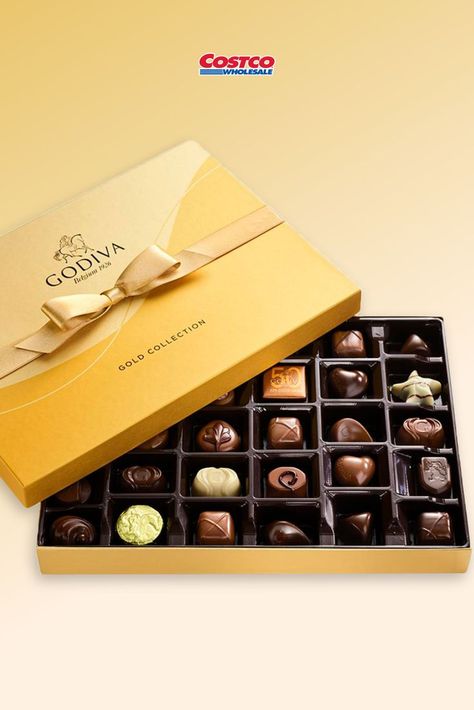 holiday assorted chocolates Godiva Chocolatier, Caramel Mousse, Chocolate Delivery, Godiva Chocolate, Chocolate Gold, Luxury Chocolate, Chocolate Shells, Gold Gift Boxes, Premium Chocolate