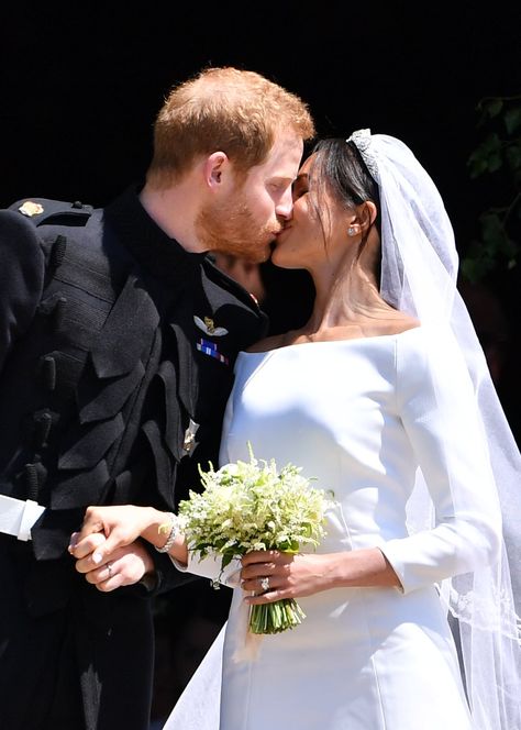 Meghan Markle and Prince Harry's Wedding Photographer Shares a Rare, Intimate Photo Givenchy Wedding Dress, Prince Harry Wedding, Harry Wedding, Prince Harry Et Meghan, Prince Harry And Megan, Princess Meghan, Meghan Markle Prince Harry, Prinz Harry, Royal Wedding Dress