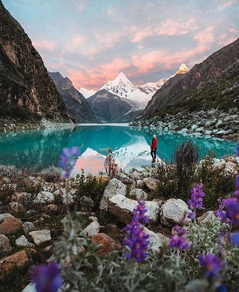 Machu Picchu & Huacachina Tour on Instagram: “📍Laguna Paron , región de Ancash Tag #PeruDestinations Photo by @brendinkelly” Peru Tourism, Peru Culture, Peru Beaches, Glacier Lake, Aesthetic Picture, Peru Travel, Travel Outdoors, On The Road Again, Machu Picchu