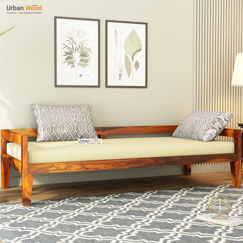 Joe Diwan Bed Diwan Seating Living Rooms, Diwan Bed, Diwan Sofa, Sofa Bed For Small Spaces, Divan Beds, Wooden Sofa Set Designs, Wood Bed Design, Wooden Sofa Designs, Modern Sofa Set