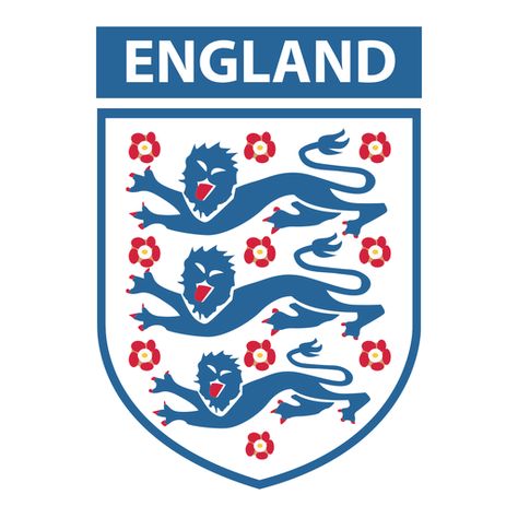 England football team logo #AD , #affiliate, #PAID, #football, #team, #logo, #England England Football Team Logo, English Football Teams, Football Logo Design, England National Football Team, Football Team Logo, Football Books, Premier League Teams, England Football Team, Football Illustration