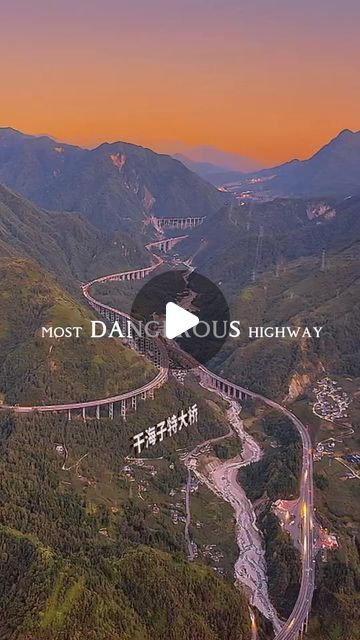 EVOLVITA on Instagram: "The World’s Most Dangerous Highway.
Would you dare to drive on a highway that crosses 12 earthquake zones?
•
•
•
@evolvita is a project that inspiring
YOU to become better version of yourself

🔶Join us on our journey
@evolvita

DM for credit or removal request (no copyright intended for footage video and music) © All rights and credits reserved to the respective owners)

#engineering #didyouknow 
#Skyroad #china🇨🇳 #innovation 
#ImpossibleHighway #yaxi 
#ChinaInfrastructure
#SichuanSkyway" Better Version Of Yourself, Virtual Travel, Become Better, Better Version, World Information, Our Journey, Engineering Design, Modern Technology, Did You Know