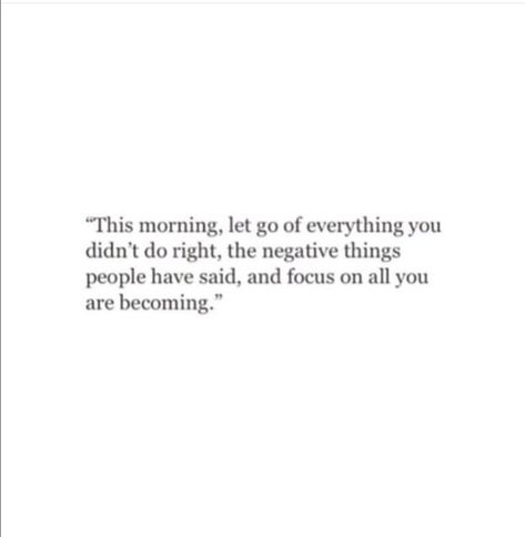 Letting Go Of Negativity Quotes, Negativity Quotes, Let Go Of Everything, Let It Go, Planner Templates, Be Free, Infj, Self Help, Letting Go