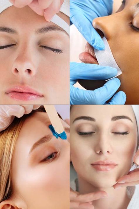 Probably one of the most common requests, eyebrow waxing consists of determining the desired shape of the brow, warming the materials, cleansing the skin, applying the warmed face wax to the areas of desired removal, laying strips on the wax, and gently but firmly removing the strips and the hair.  Call (347) 289-3879 Facial Waxing The Face, Waxing Wallpaper, Face Waxing Facial Hair, Waxing Video, Face Waxing, Waxing Eyebrows, Full Face Waxing, Eyebrow Waxing, Eyebrow Wax