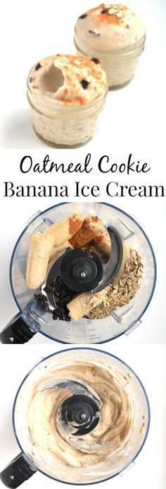 Baking Recipes Desserts Healthy, Banana Ice Cream Recipe, Nice Cream Recipe, Zucchini Bake, Weight Watcher Desserts, Dessert Oreo, Quinoa Casserole, Peanut Butter Banana Muffins, Baking Recipes Desserts