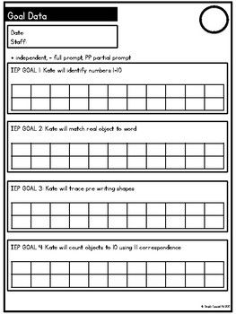 Simple Data Sheets for Special Education Home Notes For Special Education, Daily Report For Special Education, Data Sheets For Special Education Free, Aba Data Sheets, Special Ed Data Organization, Preschool Data Collection Sheets, Data Sheets For Special Education, Iep Tracking Sheets, Preschool Iep Data Collection