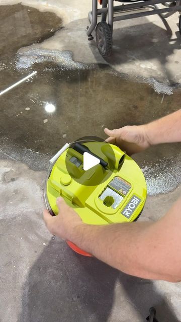 Shop Tool Reviews on Instagram: "Could you use this? A @ryobitoolsusa vacuum for your bucket. $60 from the @homedepot coming soon. #shoplife #ryobitools #tools #toolsofthetrade #diy #howto" Ryobi Tools, Home Depot, Tools