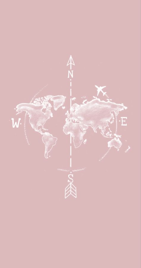 Wallpaper Backgrounds Iphone Aesthetic Pink, Pink Map Aesthetic, Pink Travel Wallpaper, Pink Map Wallpaper, World Map Aesthetic Wallpaper, Aesthetic World Map Wallpaper, Map Aesthetic Wallpaper, World Travel Wallpaper, Pink World Map Wallpaper