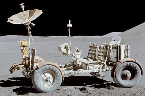 From Wikiwand: Fake Moon Landing, Moon Rover, Moon Buggy, Stellar Vbs, Lunar Rover, Apollo Space Program, Lunar Module, Photography Space, Apollo Program