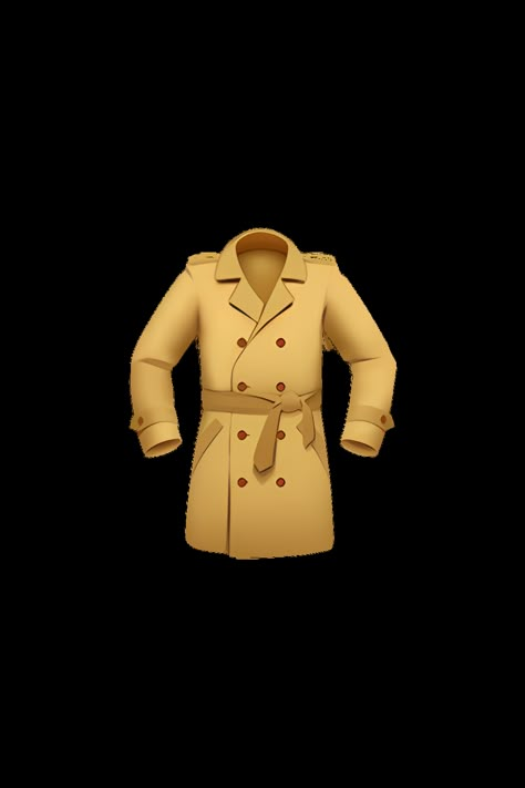 The emoji 🧥 depicts a coat, which appears as a long piece of clothing that covers the upper body and arms. The coat is shown in a shade of blue-gray, with a collar, lapels, and buttons down the front. The sleeves are visible, and the coat appears to be made of a thick, warm material. The emoji also includes a belt around the waist, which is tied in a knot. Overall, the emoji conveys the appearance of a stylish and practical coat that could be worn in cold weather. 2024 Notion, Lego Hotel, Emojis Iphone, Apple Emojis, Iphone Emoji, Emoji Iphone, Hot Wheels Garage, The Emoji, Drawings Simple