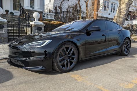 2021 Tesla Model S Plaid for Sale - Cars & Bids Tesla Model S Plaid, Tesla Model S, Tesla Model, Tesla, Steering Wheel, Wheel, Auction, Plaid, Cars