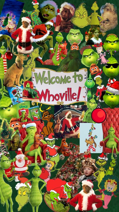 #grinch#slay#christmas#grinchmas#a lot a grinch The Grinch Aesthetic Wallpaper, Cute Christmas Wallpaper Grinch, Christmas Wallpaper Ipad, Christmas Lockscreen, Christmas Wallpaper Iphone Cute, Cute Christmas Ideas, Grinch Christmas Tree, Christmas Dreaming, Xmas Wallpaper