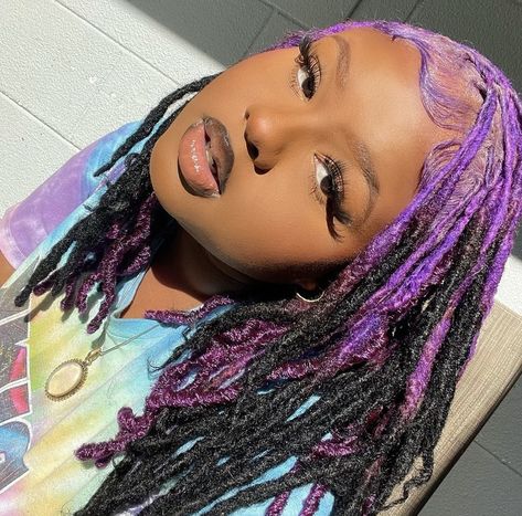 Girl Hair Colors, Twisted Hair, Beautiful Dreadlocks, Short Locs Hairstyles, Dreadlock Styles, Dyed Hair Inspiration, Quick Braided Hairstyles, Dyed Natural Hair, Hair Twist Styles