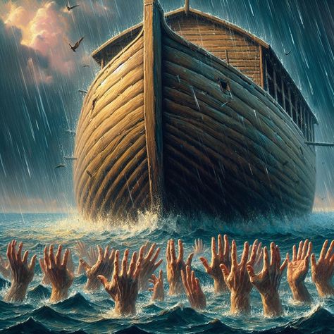 WARNING: THE DAYS OF NOAH HAS COME THEY WERE WARNED JUST LIKE WE ARE. JESUS IS COMING SOON! https://new.express.adobe.com/webpage/gPJHixhdtlUay Prayer Bible Verses, Jesus Is Coming Soon, Jesus Kingdom, Biblical Artwork, Bible Artwork, Prayer Bible, Chinese Art Painting, Nature Of God, Bible Images