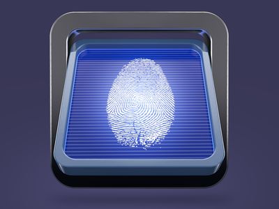 Fingerprint scanner icon design Biometric Scanner, Digital Icon, Scan Design, Minority Report, Fingerprint Scanner, Apps Icon, Swipe Card, Police Gear, Fingerprint Reader