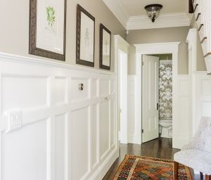 Mudroom Storage Cabinets, Garage Entryway Ideas, Classic Mudroom, Layered Decor, Custom Mudroom, 2024 Color Palette, Wainscot Paneling, Decor Vision Board, Historic Home Interiors