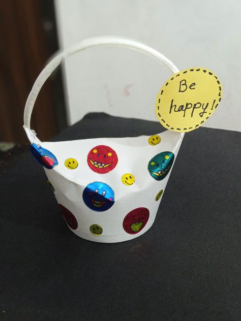 🤩😜Paper cup Gift ideas||Reusepapercup#gift#papercupgift#papercupbasket#giftbasket#giftwrapping#diy Cup Gift Ideas, Christmas Gift Wrapping Diy, Ideas With Paper, Diy Gift Wrapping, Paper Cups, Diy Crafts For Gifts, Cup Gifts, Fun Diy Crafts, Fun Diy