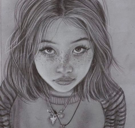 Beabadoobee Sketch, Beabadoobee Drawing, Pencil Portrait Drawing, Pencil Portraits, Portrait Drawings, Sketchbook Inspo, Cool Sketches, Reference Poses, Pencil Portrait