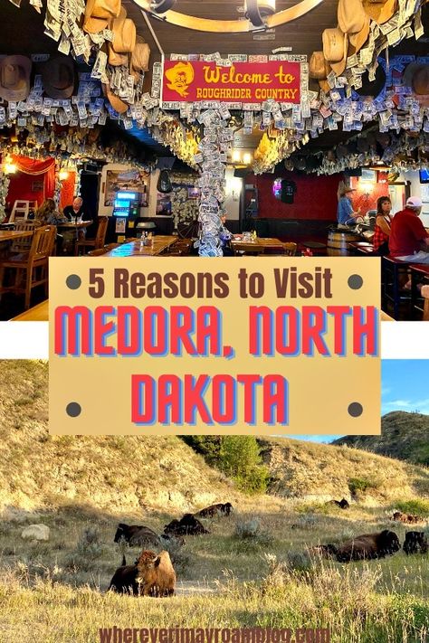 Medora North Dakota, Usa Vacations, Roadtrip Ideas, North Dakota Travel, Bismarck North Dakota, South Dakota Vacation, Roosevelt National Park, South Dakota Travel, Rv Trips