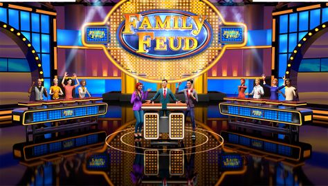 Ubisoft is launching a new Family Feud game in just a few days on November 12, 2020 for Google Stadia and as excited as I want to be about it, I'm not. My family loves Steve Harvey and the long running game show, but the only thing more odd than the game not even featuring... What Is Family, Family Feud Game, Nintendo Store, Celebrity Families, 12 November, Family Feud, Steve Harvey, Online Game, Family Game Night