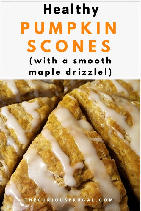 Pumpkin Scones Healthy, Scones Healthy, Scones Pumpkin, Scones Vegan, Healthy Scones, Desserts Pumpkin, Pumpkin Scones Recipe, Dessert Pumpkin, Vegan Scones