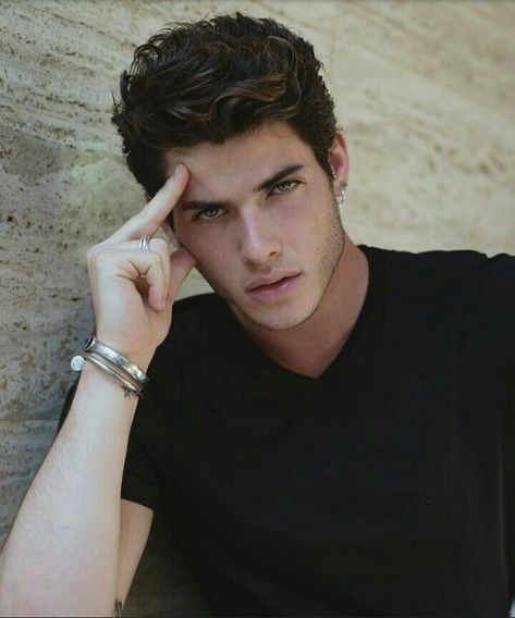 Dark Hair Man, Brown Hair Brown Eyes Guy, Man With Black Hair, Greg Sulkin, Amo Jones, Dark Haired Men, Male Model Face, Gentleman Aesthetic, Portrait Photography Men