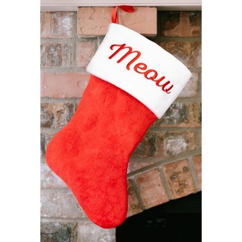 Cat Christmas Stocking, Cat Stockings, Dog Christmas Stocking, Dog Xmas, Pet Stockings, Dog Stocking, Santa Dog, Cat Playground, Holiday Stocking